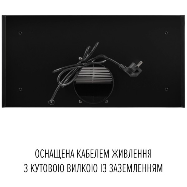 Фото - Витяжка вбудована Perfelli NUOVA 6PWRBM NERO